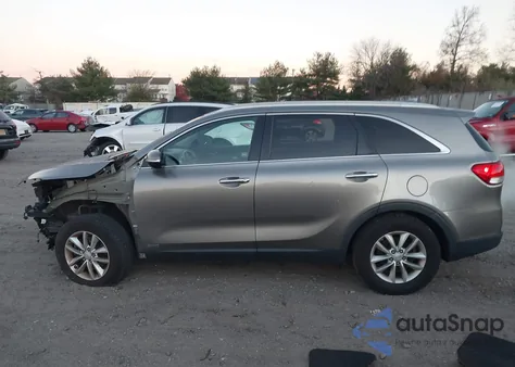 2016 Kia Sorento 2.4L Lx from USA, damaged, VIN 5XYPGDA39GG074354